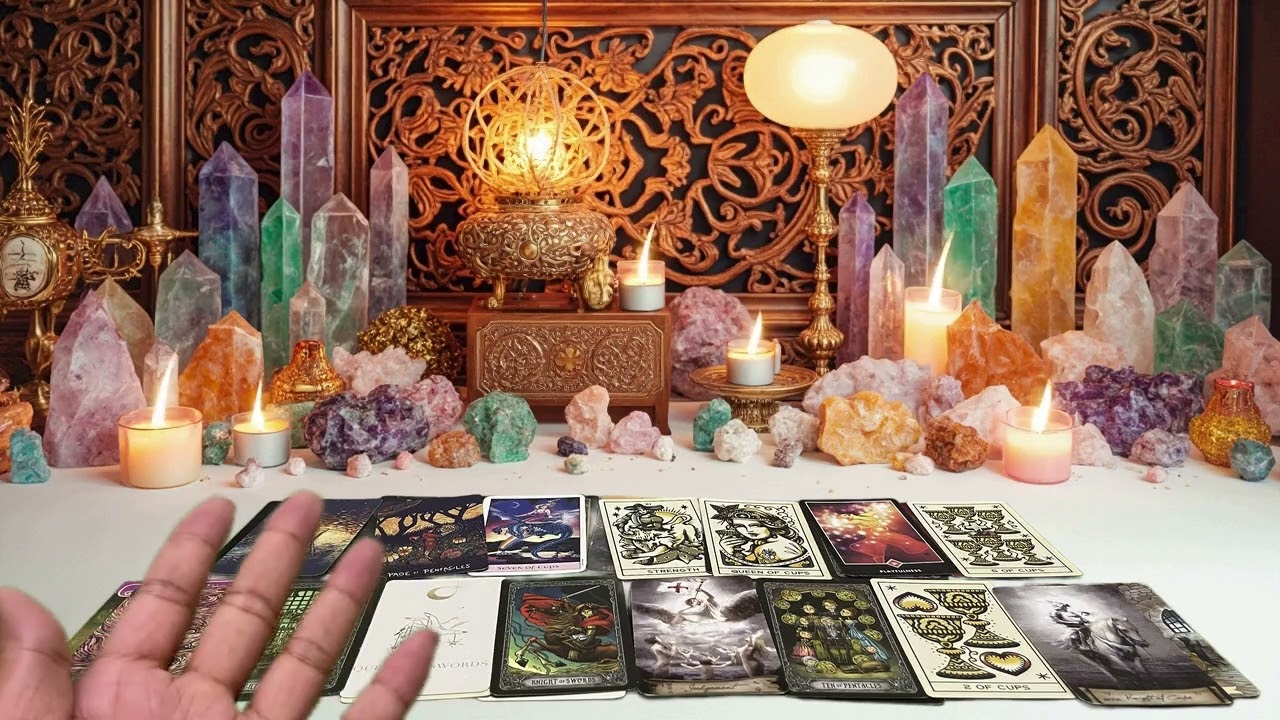 Скорпион, я плакала. Тебе стоит присесть, чтобы послушать это гадание на картах Таро о любви для ...