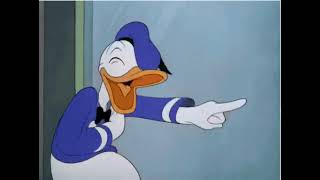 donald duck cartoon laughing making fun gif