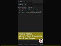 #pythonprogramming NumPy Tutorial -  Views vs Copy, Broadcasting, Save &amp; Load Arrays #python #numpy