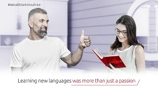Wealth Sets You Free | Learning languages