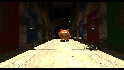 Global illumination: Fixed LPV GI.