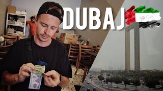 Kde sa v Dubaji najesť za pár EUR a najgýčovejšia stavba mesta a jej okolie | Dubaj, UAE 🇦🇪