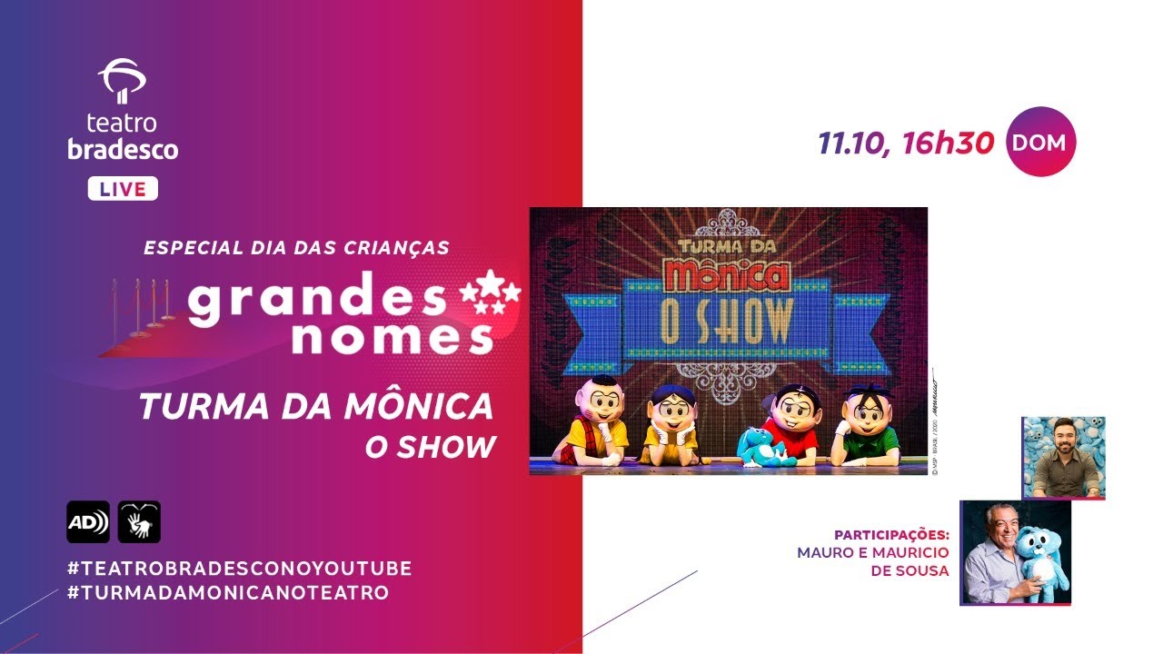 Live Turma da Mônica - O Show