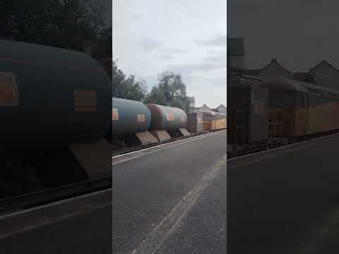 RHTT Class 56 tones at Llandudno Junction 07/10/23 #shorts