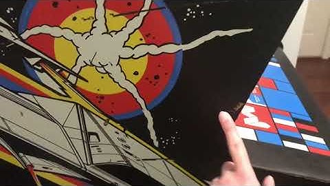 ORIGINAL ASTERIODS ARCADE MACHINE FROM 1979 BY ATARI!