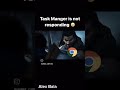 When task manager is not responding.