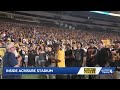 Steelers fans pack into Acrisure Stadium after Draft Theater reaches capacity