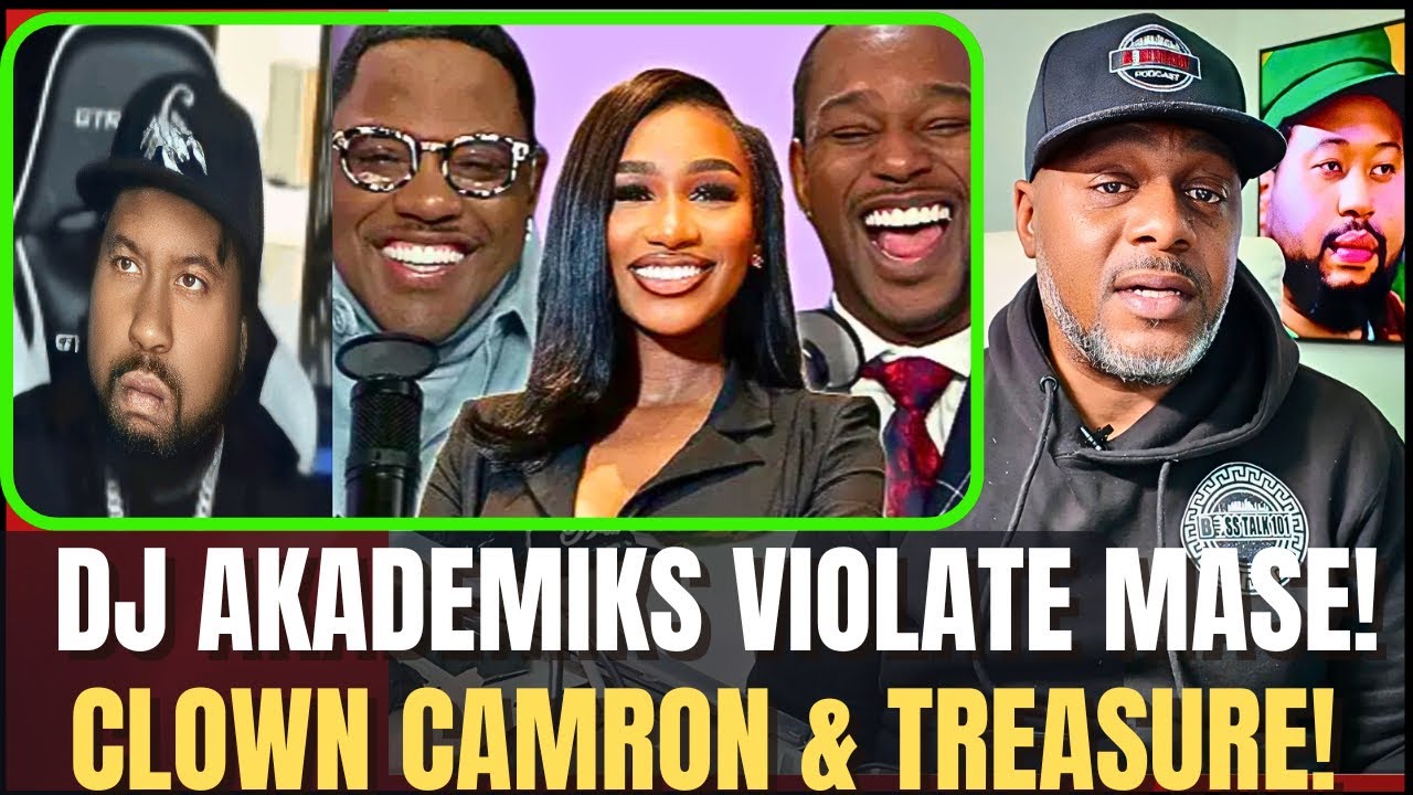 DJ Akademiks Expose! Mase Brings Up The Tranny! SLAMS Camron and Treasure! This Not GOOD!