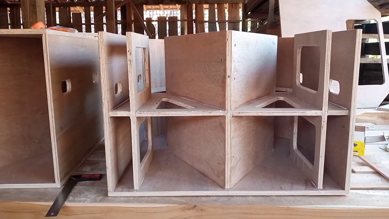 SKEMA BOX SPEAKER //CUSTOM MODEL ATV REBORN 18 INCH