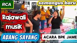 Abang Sayang - OM. Rajawali Musik Palembang - Acara Bpk jamel & Ibu Nopriyanti - LIVE Semangus Baru