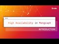 Introducing high availability in memgraph