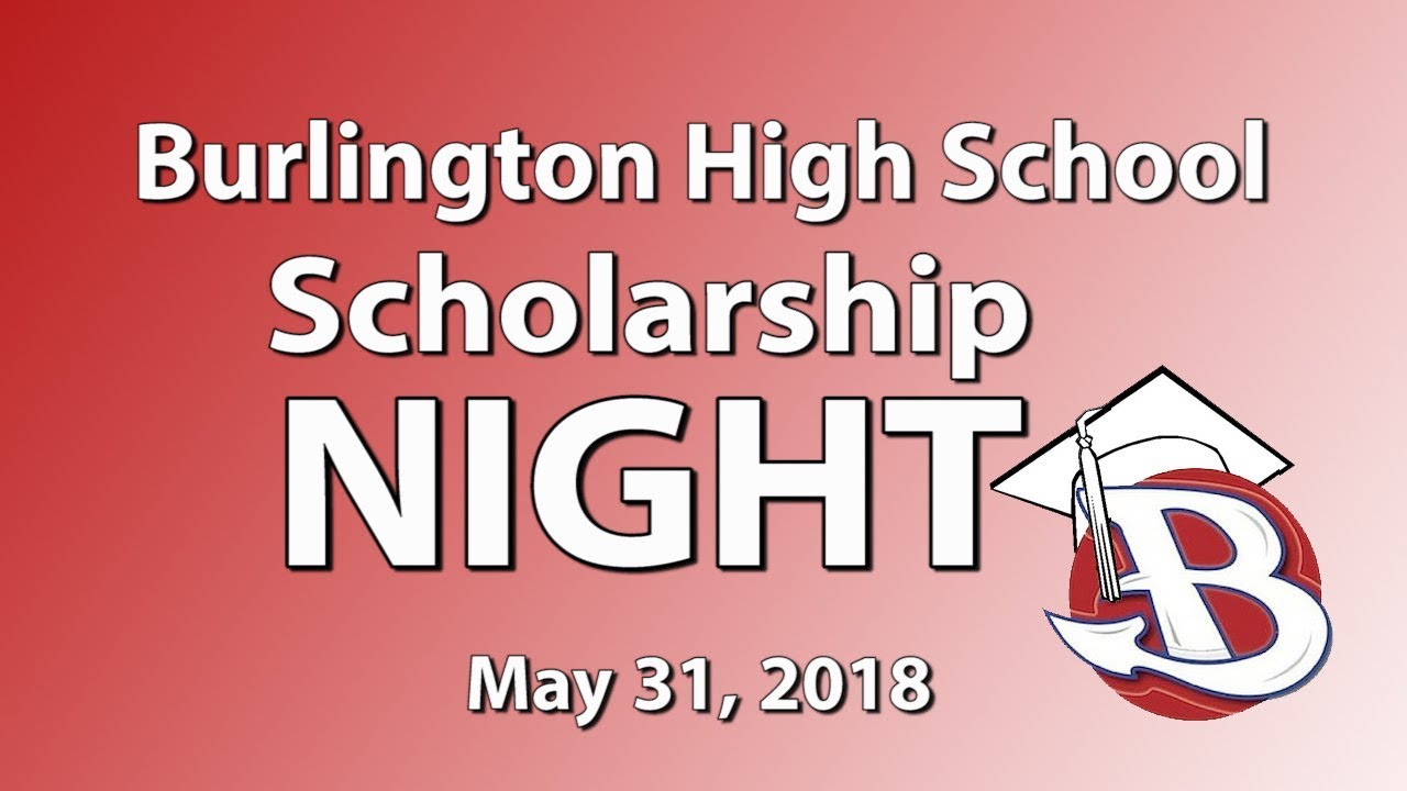 BHS Scholarship Night 2018 - YouTube