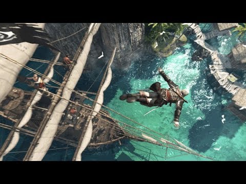 Assassin's creed: Реалистичный прыжок веры