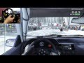 DiRT Rally with Thrustmaster TX Racing Wheel gameplay PC