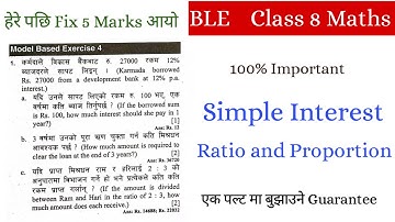 Class 8 ble math question solve 2080 | ble class 8 math | ble book of class 8 2080