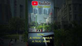 Bacaan Al Quran Merdu Penenang Hati & Pikiran
