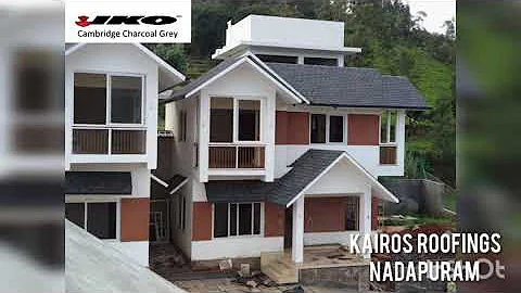 IKO Cambridge / Dynasty Roof Shingles with Installation