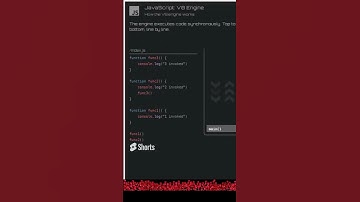 JavaScript V8 Engine Visualization