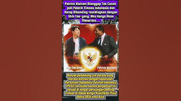 Shin Tae-yong & Patrick Kluivert #fyp #shorts #timnasindonesia #beritaterkini #beritabola #viral