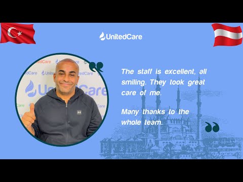 Hair Transplant Review (Eng. Subtitles) | From Austria | UnitedCare Clinic Turkey