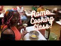 ROME Cooking Class!!