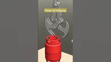 Pulley for hanging