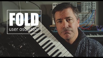 FOLD User Oscillator for Korg Minilogue XD and Korg Prologue