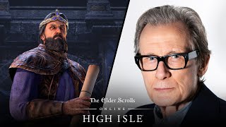 The Elder Scrolls Online: High Isle – Bill Nighy als Großkönig Emeric