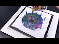 Middle of video