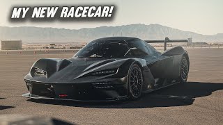 Tracking My New 700HP Race Car *Officially Turning Pro*