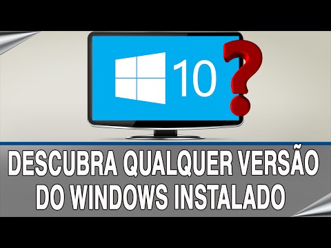 Vídeo: Como Descobrir A Versão De Um Assembly Do Windows