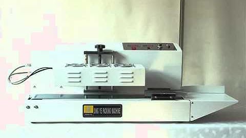 Continuous Induction Sealer