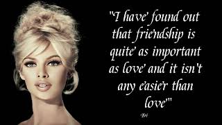 Brigitte Anne Marie Bardot