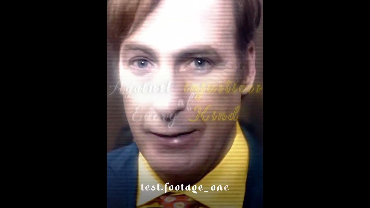 Saul Goodman | Criminal Lawyer #saulgoodman #bettercallsaul #breakingbad #bobodenkirk #aftereffects