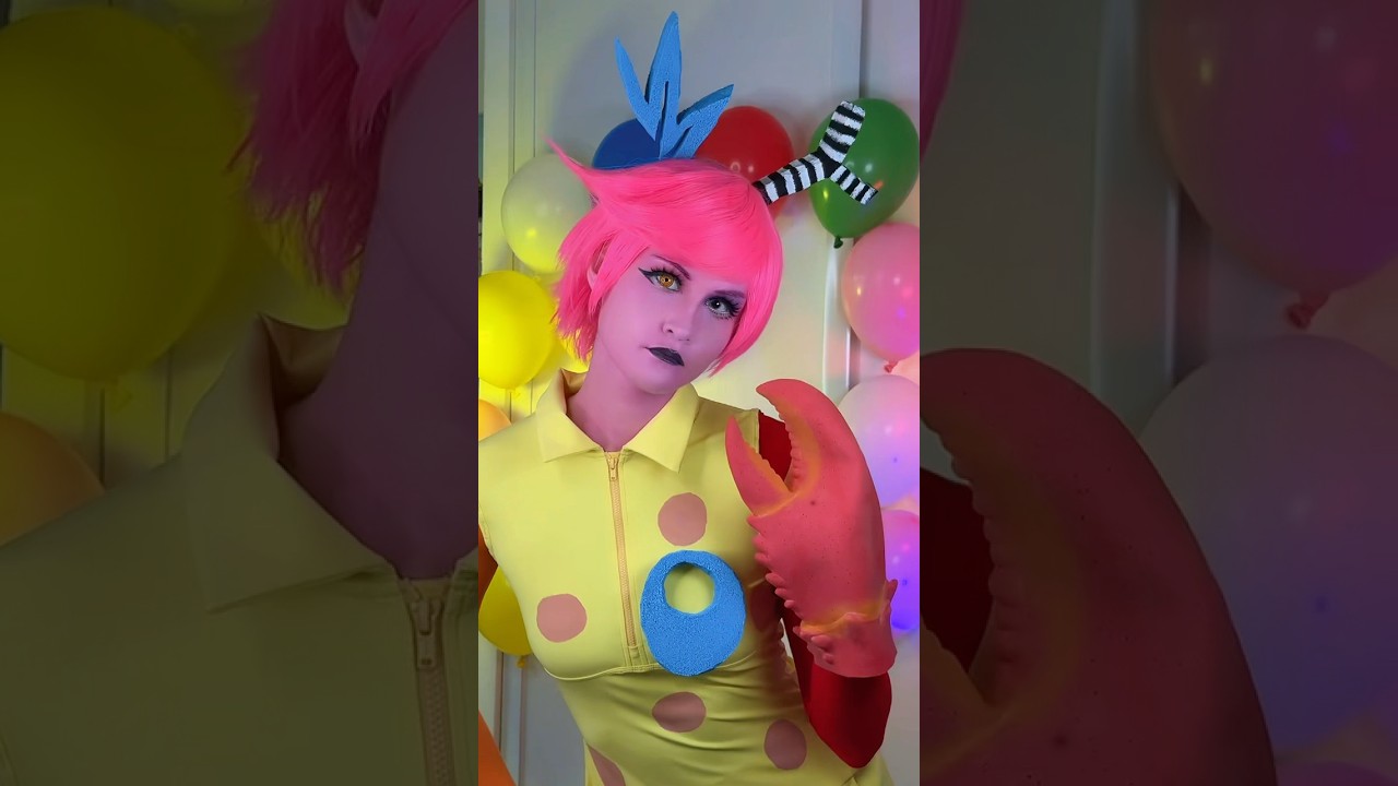 Zooble cosplay from TADC is finally here 🩷 #zooble #cosplay