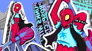 PUNK TACTICS // Animation meme // ft. Spider Punk
