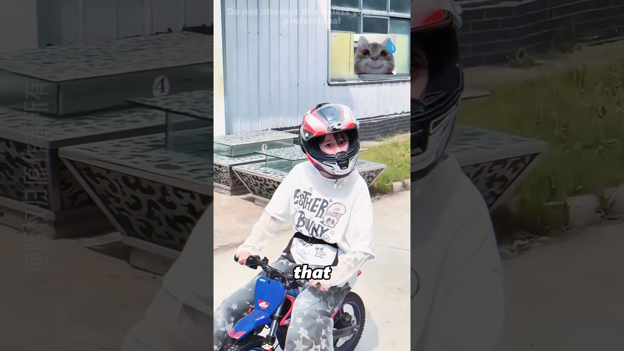 Everyone underestimated this girl on the motorcycle.#girl #dream #love #shorts #popular