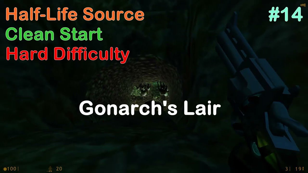 Half-Life Source (Hard Difficulty / Single Segment) (Clean Start) #14