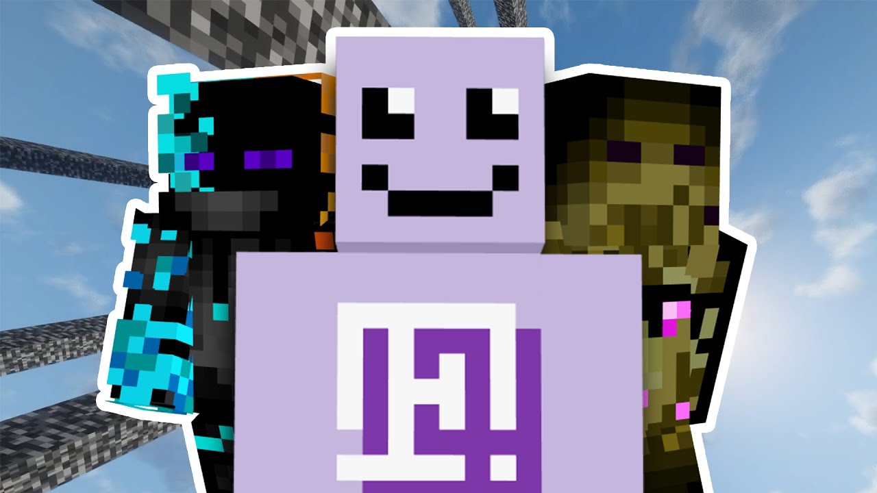 Minecraft Pillars of Fortune but we're pretty bad