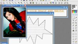 PhotoFiltre Tutorial: Brushes