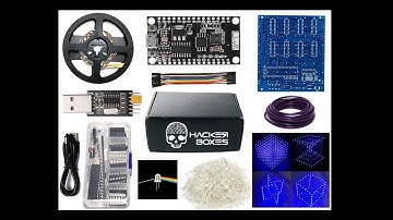 HackerBoxes #0030 Unboxing LIGHTFORMS