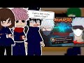 Jujutsu Kaisen react a Kakashi e Satoru Gojo respondem