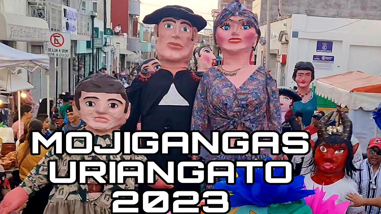 😀👹👺MOJIGANGAS URIANGATO 2023👍😀😀