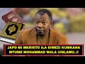 NABII IPM AJIBU KUTUMIA MILA ZA UISLAMU NDANI YA KANISA LA WAKRISTO NAMKUBALI MTUME MOHAMMAD
