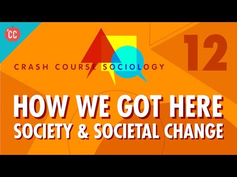 What is a society sociology?