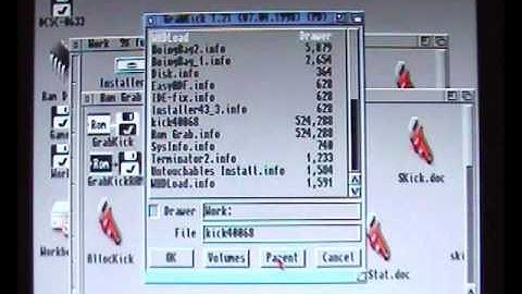 How To Install Games To Amiga Hard Drive 2/3
