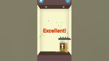 Rescue Rope cut puzzle    level 4🎮👍💯💢🔥