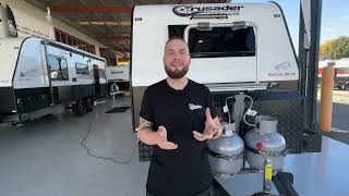 CCM - Handover Series - Instantaneous Hot Water Service by Crusader Caravans Melbourne 1,697 views 1 year ago 3 minutes, 14 seconds