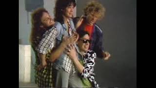 Van Halen Photoshoot 1986