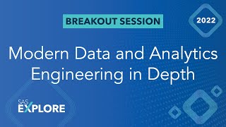 Modern Data and Analytics Engineering in Depth